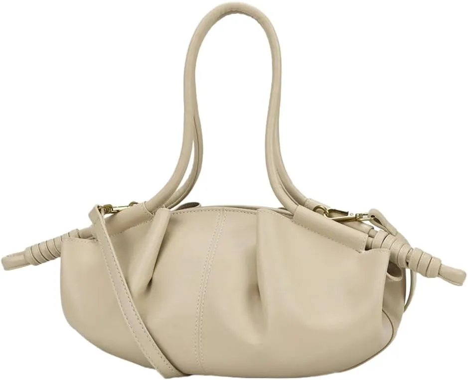 Slouchy Shoulder Bags for Women 2025 Tote Handbag Trendy Cloud Crossbody Purse Pillow Satchels for Casual Outings