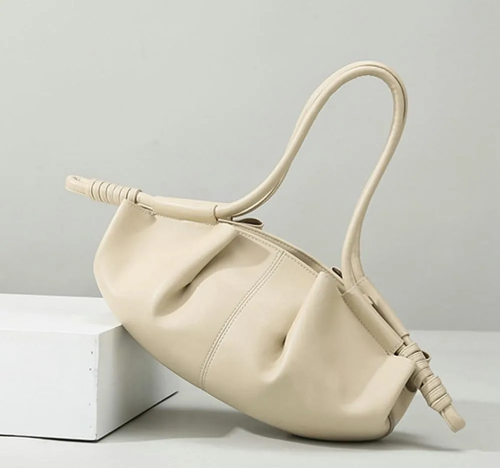 Slouchy Shoulder Bags for Women 2025 Tote Handbag Trendy Cloud Crossbody Purse Pillow Satchels for Casual Outings