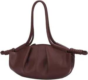 Slouchy Shoulder Bags for Women 2025 Tote Handbag Trendy Cloud Crossbody Purse Pillow Satchels for Casual Outings