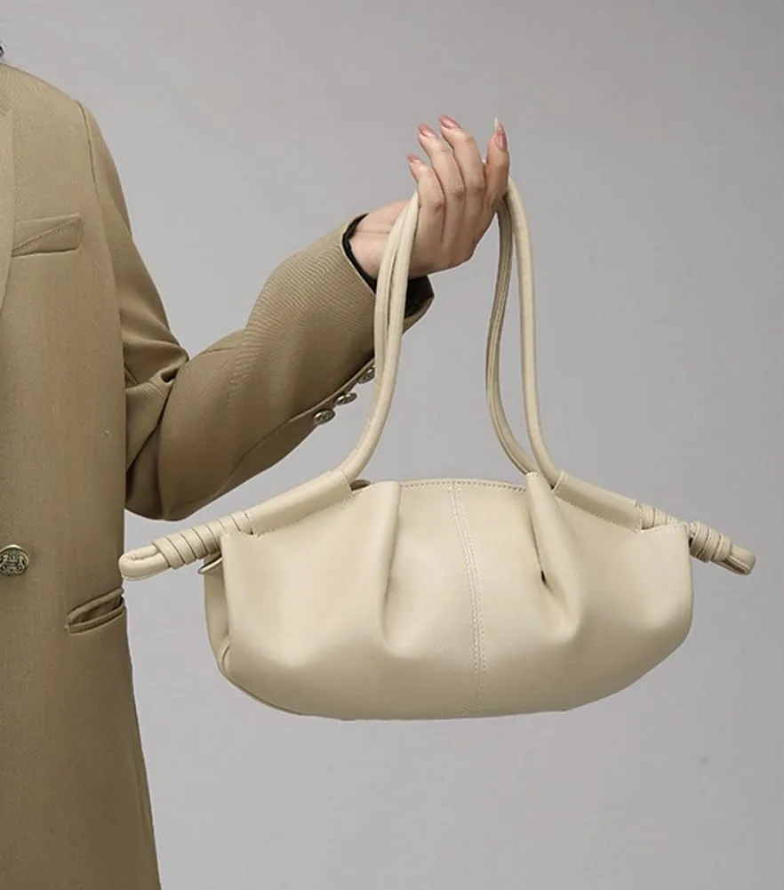 Slouchy Shoulder Bags for Women 2025 Tote Handbag Trendy Cloud Crossbody Purse Pillow Satchels for Casual Outings