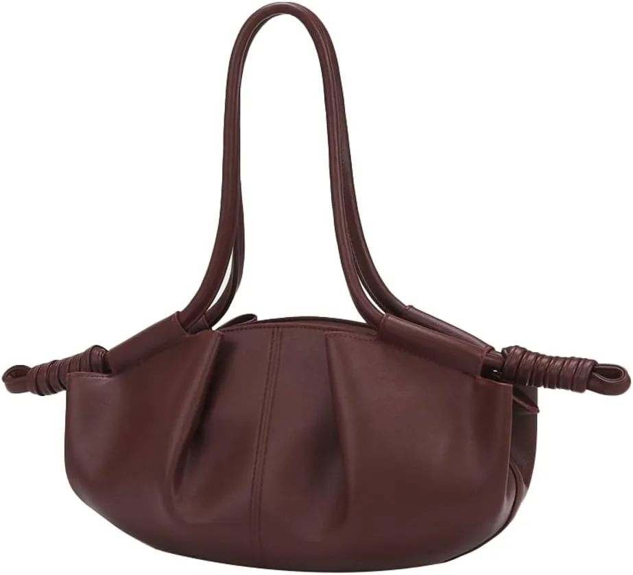Slouchy Shoulder Bags for Women 2025 Tote Handbag Trendy Cloud Crossbody Purse Pillow Satchels for Casual Outings