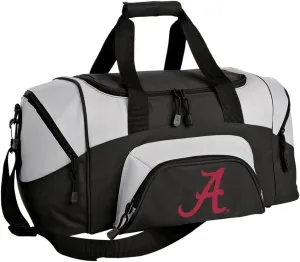 SMALL Alabama Duffel Bag University of Alabama Gym Bags or Suitcase