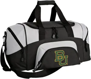 SMALL Baylor Duffel Bag Baylor University Gym Bags or Suitcase