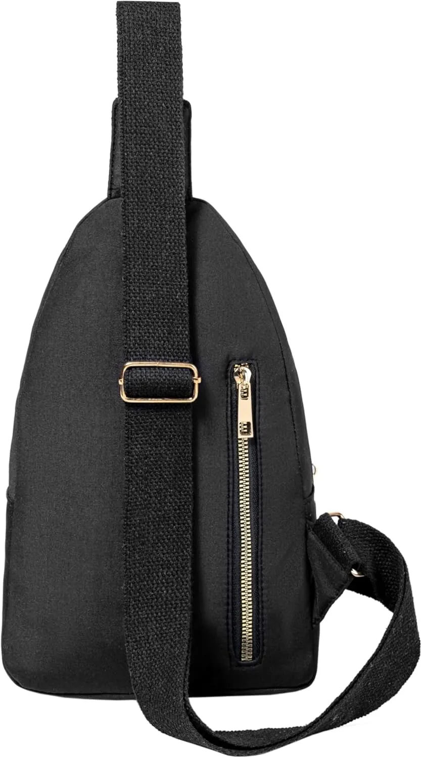 Small Crossbody Bags for Women, Sling Backpack Chest Bag Daypack Crossbody Bag Sling Bag for Sport Travel Running Hiking