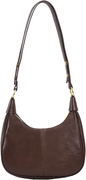 Small Hobo Bags for Women Crescent Shoulder Purse Retro Trendy Crossbody Handbag Fall Bag 2025