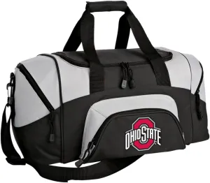 Small OSU Buckeyes Duffel Bag Ohio State University Gym Bags or Carryon Suitcase