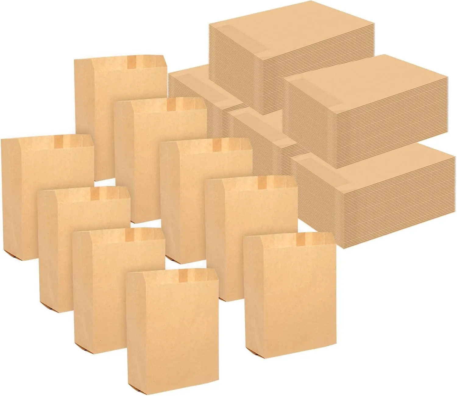 Small Paper Bags, 200 Pcs Feminine Hygiene Bags, Sanitary Disposal Bags, Feminine Disposal Bags, Used for Sanitary Napkins, Cotton Slivers, Desserts