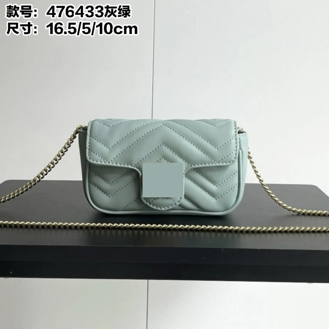 Small Quilted Crossbody Bag, Trendy Designer Shoulder Bag, Phone Wallet Purse for Women