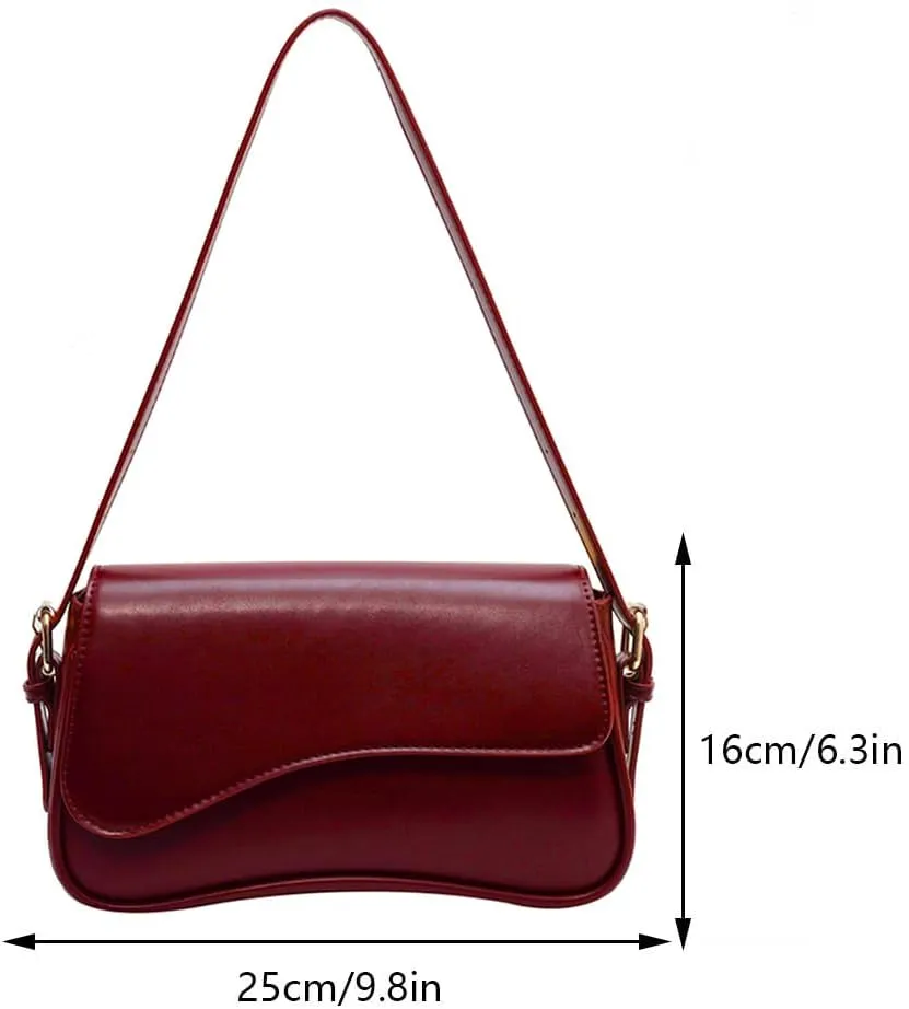Small Shoulder Bag Y2K Purse for Women Crocodile Handbag Clutch Purse Classic Retro Crossbody Bag Satchel