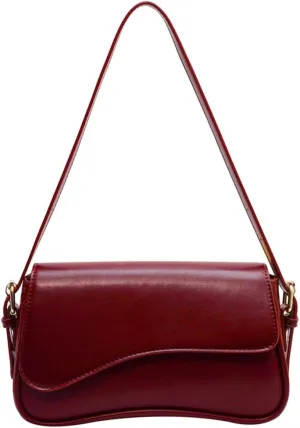 Small Shoulder Bag Y2K Purse for Women Crocodile Handbag Clutch Purse Classic Retro Crossbody Bag Satchel