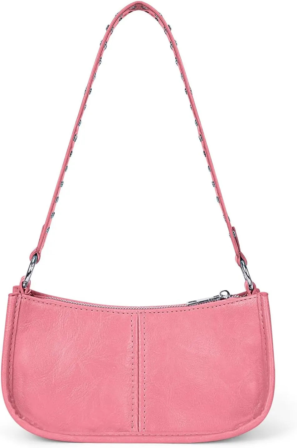 Small Shoulder Bag Y2K Purse for Women Trendy Crossbody Handbag Clutch Purse Classic Retro Satchel Bag