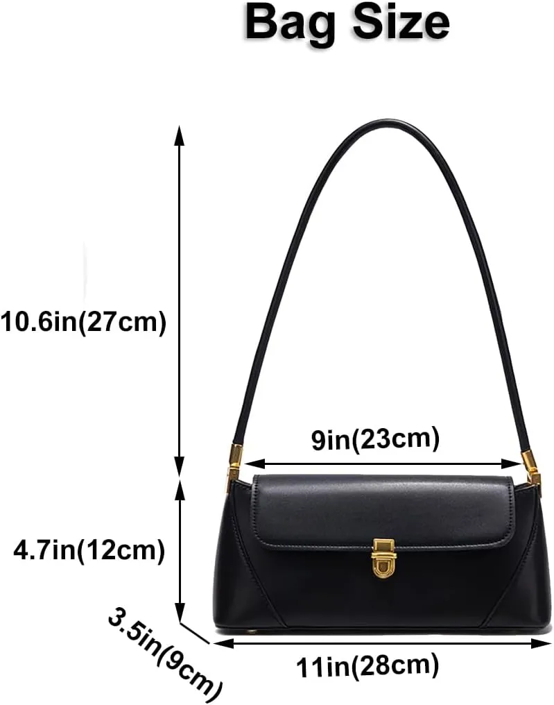 Small Shoulder Bags for Women, Vintage Satchel Bags for Women Retro Classic Hobo Tote Handbag Mini Clutch Purses