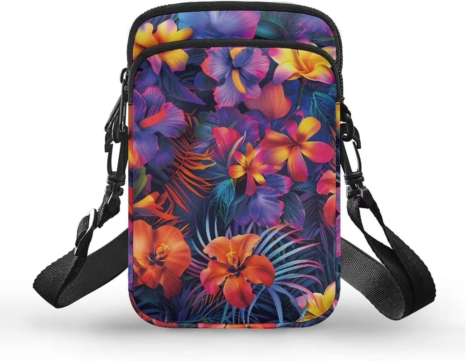 Small Sling Bag Crossbody Bags for Women Men Anti Theft