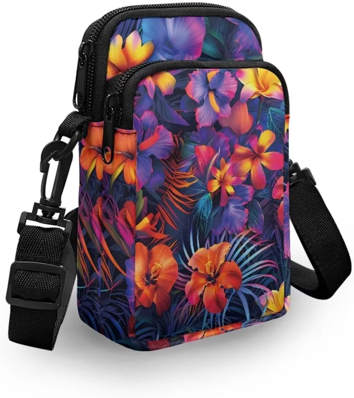 Small Sling Bag Crossbody Bags for Women Men Anti Theft