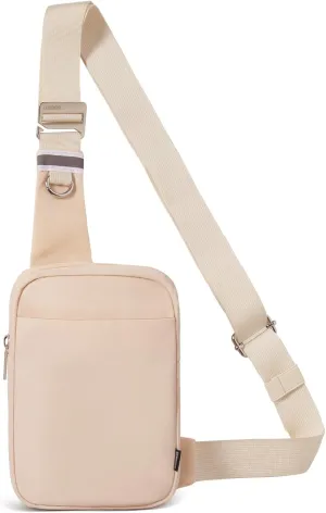 Small Sling Bag for Men and Women with RFID Pocket, Anti Theft Crossbody Chest Bag Casual Travel Bag for Hiking