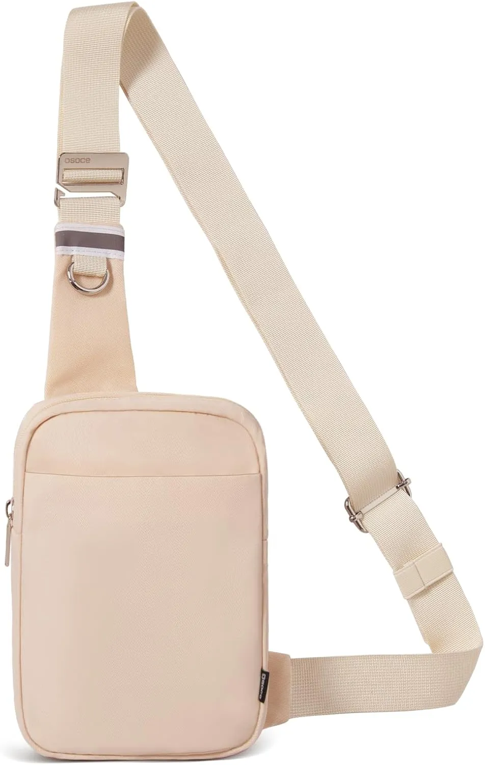 Small Sling Bag for Men and Women with RFID Pocket, Anti Theft Crossbody Chest Bag Casual Travel Bag for Hiking