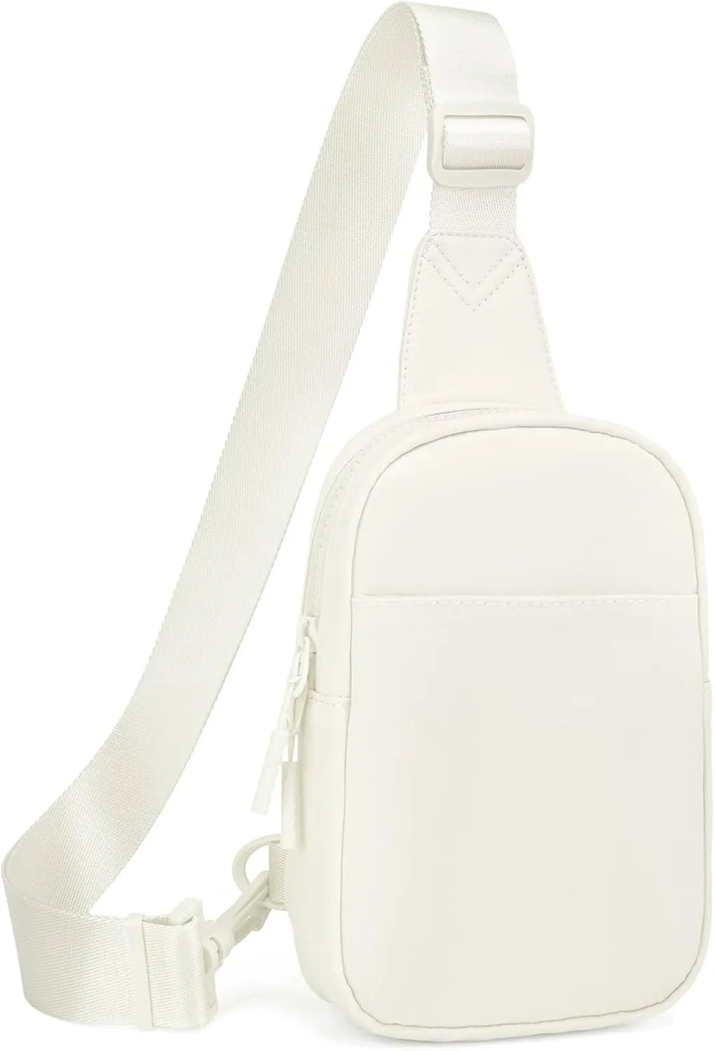 Small Sling Bag for Women Men Two-Way Zipper Crossbody Bag Fanny Pack Lightweight Chest Bag for Outdoors