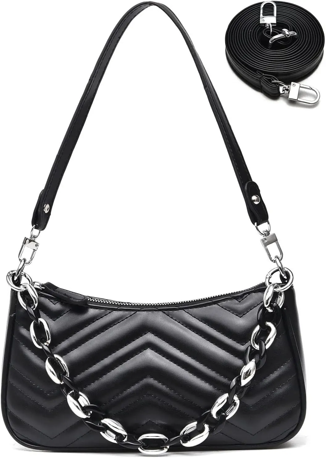 Small Tote Shoulder Bags Purses for Women Retro Classic Crossbody Bags Cute Clutch Purse and Handbag