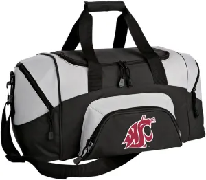SMALL Washington State Duffel Bag Washington State University Gym Bags or Suitcase