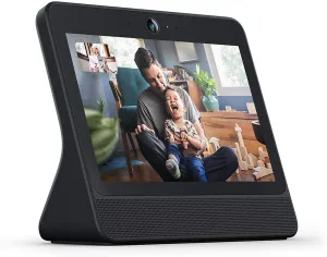 Smart Video Calling for the Home with 10” Touch Screen Display - Black