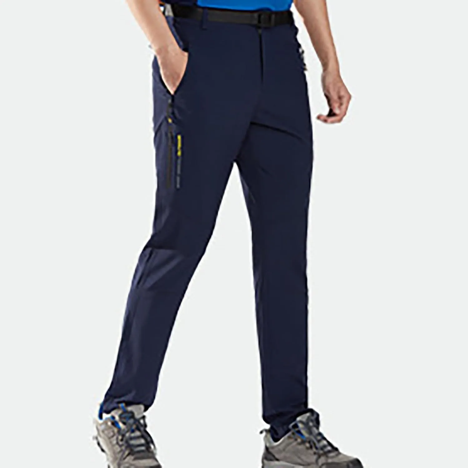Snow Pants Women Outdoor Waterproof Windproof Fleece Lined Slim Cargo Snow Ski Hiking Pants with Pockets
