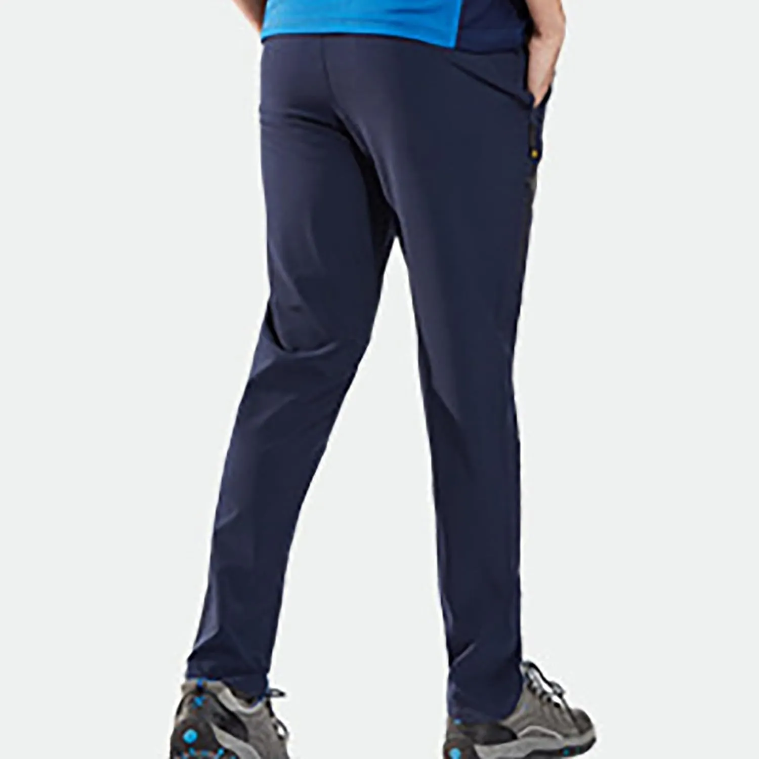 Snow Pants Women Outdoor Waterproof Windproof Fleece Lined Slim Cargo Snow Ski Hiking Pants with Pockets