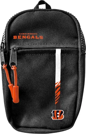 SOAR Unisex Crossbody Tech Adjustable Strap Travel Backpack Officially Licensed NFL, Mini Sling Bag