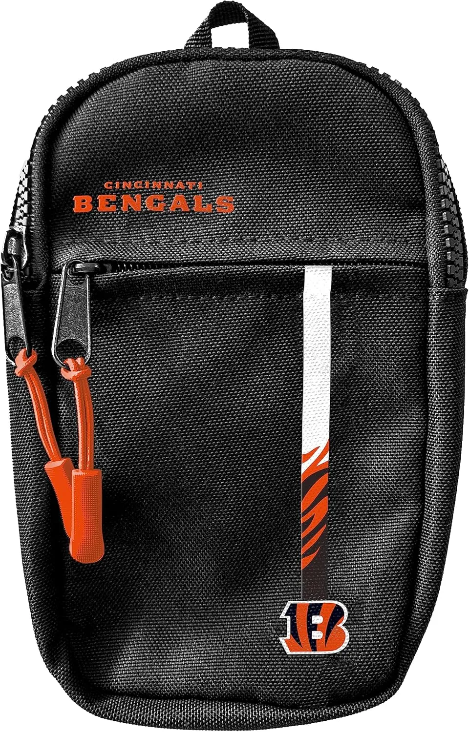 SOAR Unisex Crossbody Tech Adjustable Strap Travel Backpack Officially Licensed NFL, Mini Sling Bag