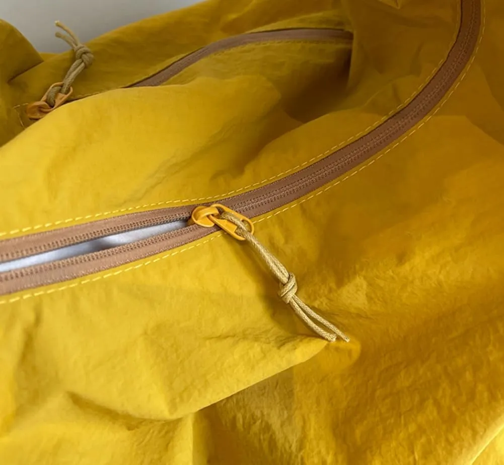 Solid Color Draped Tote Bag for Woman Large Capacity Shoulder Bag Versatile Slouchy Hobo Bag Travel Sport Everyday Use