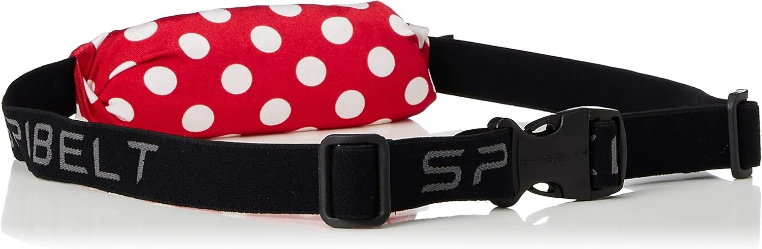 SPIbelt Men Elastic Pouch Waist Bag Running Travel Outdoor Security