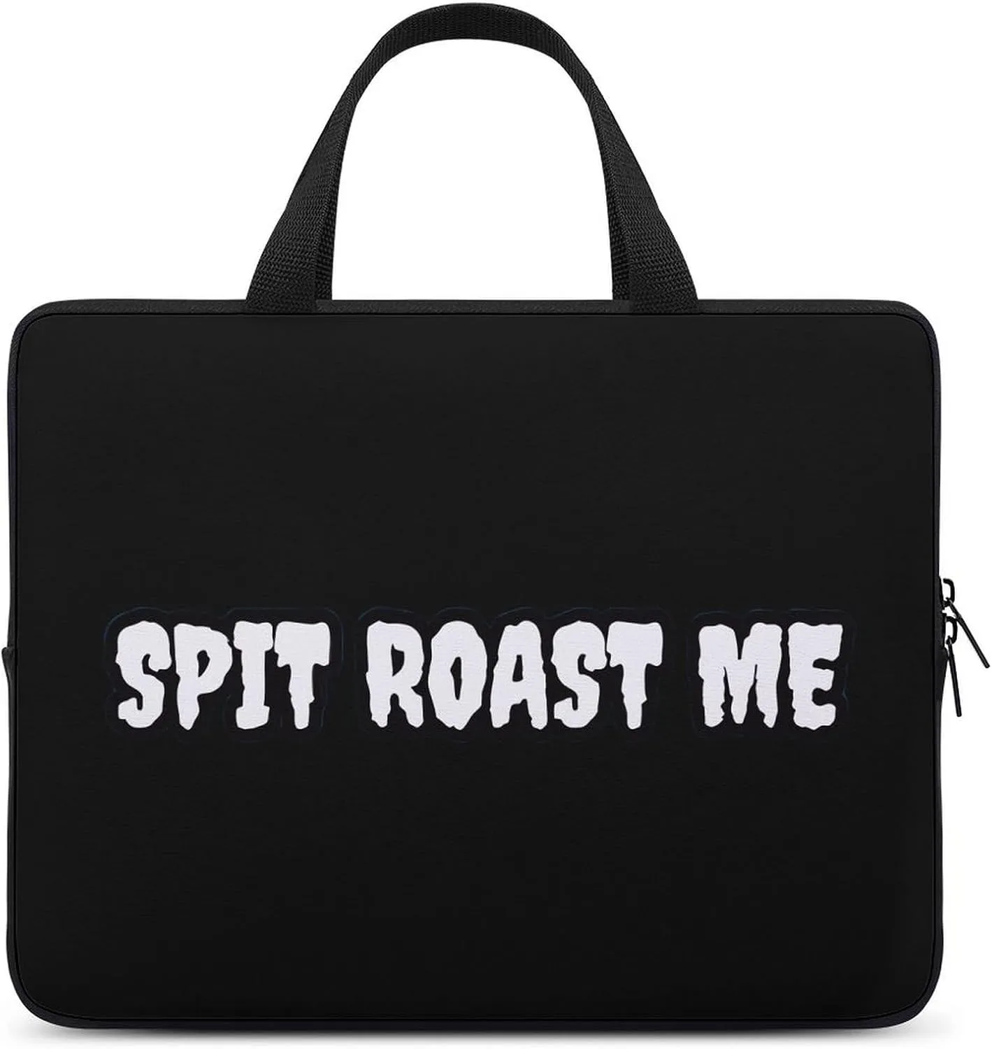 SPIT Roast ME Funny Laptop Bags Novelty Protective Cover Case Handbags for Laptop/Notebook/Ultrabook 10/12/13/15/17 Inches