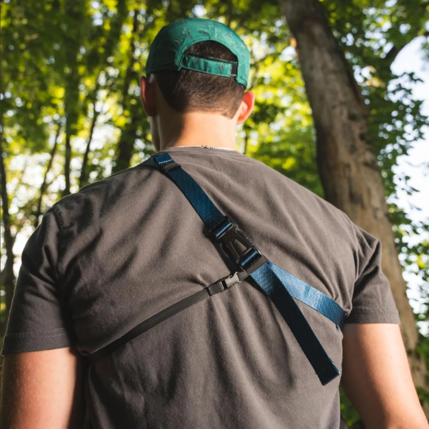 Sprints Small Cross Body Sling It Bag (Abandoned Risk's)