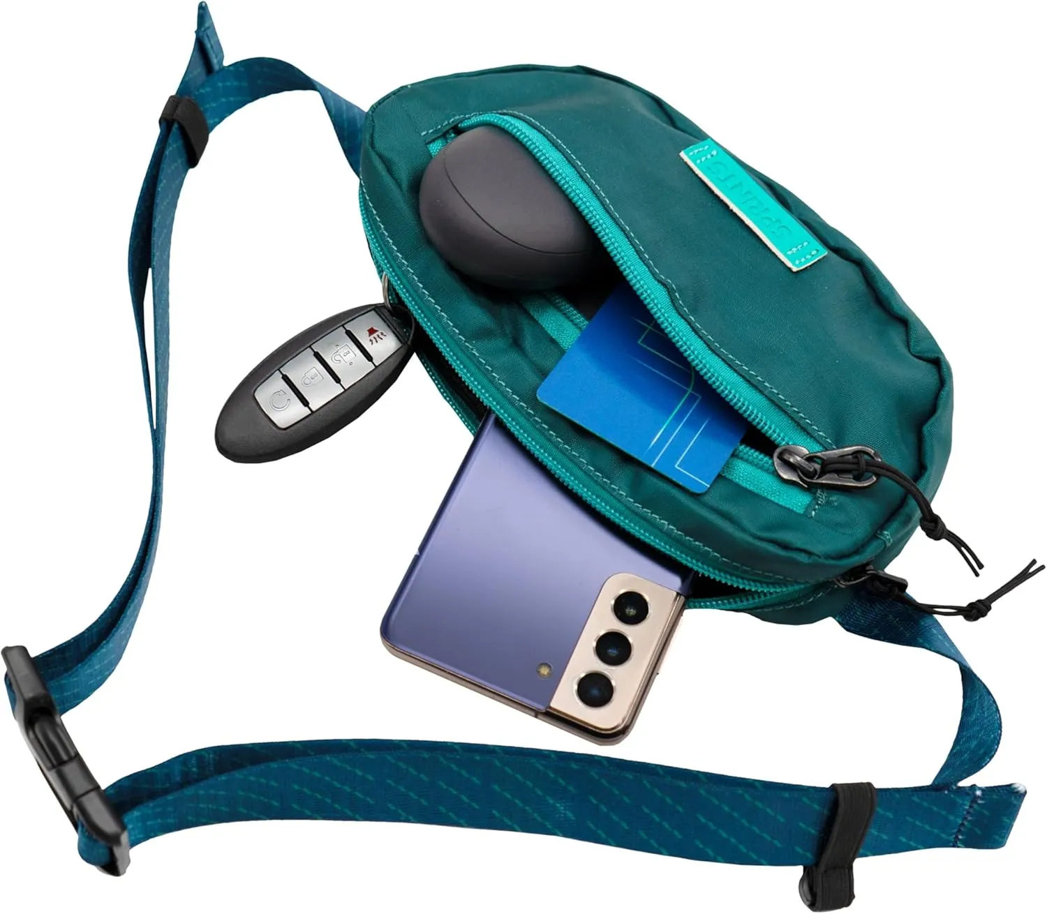 Sprints Small Cross Body Sling It Bag (Abandoned Risk's)