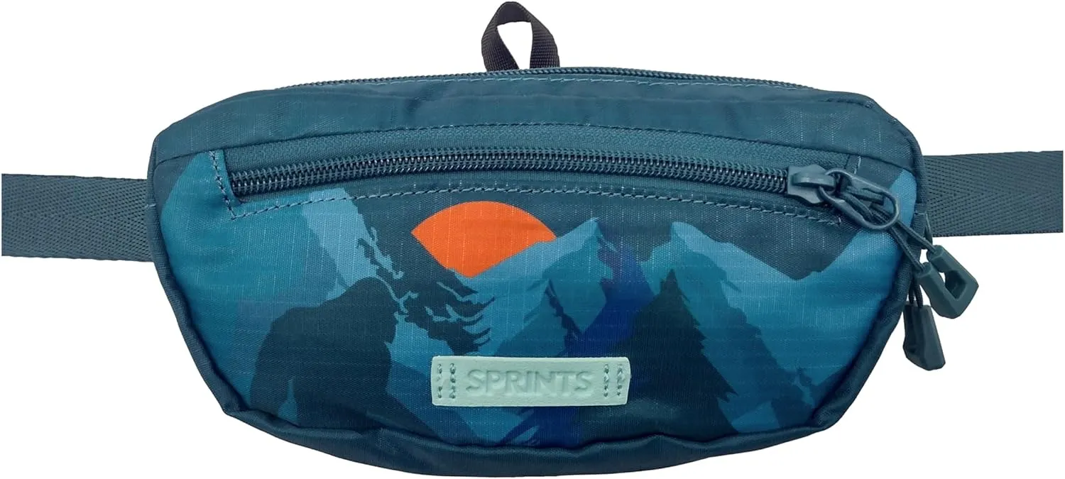 Sprints Small Cross Body Sling It Bag (Sasquatch Satchel)