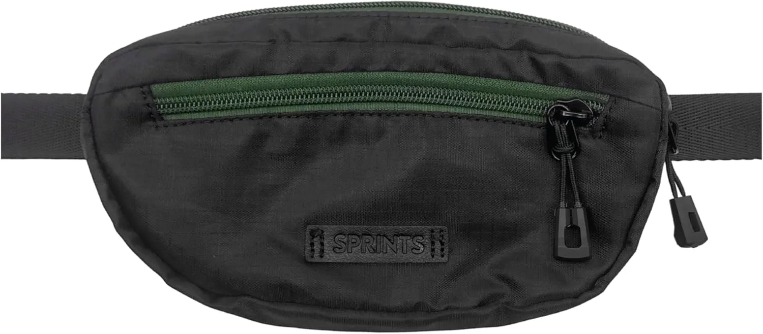 Sprints Small Cross Body Sling It Bag (Shadow Noir)
