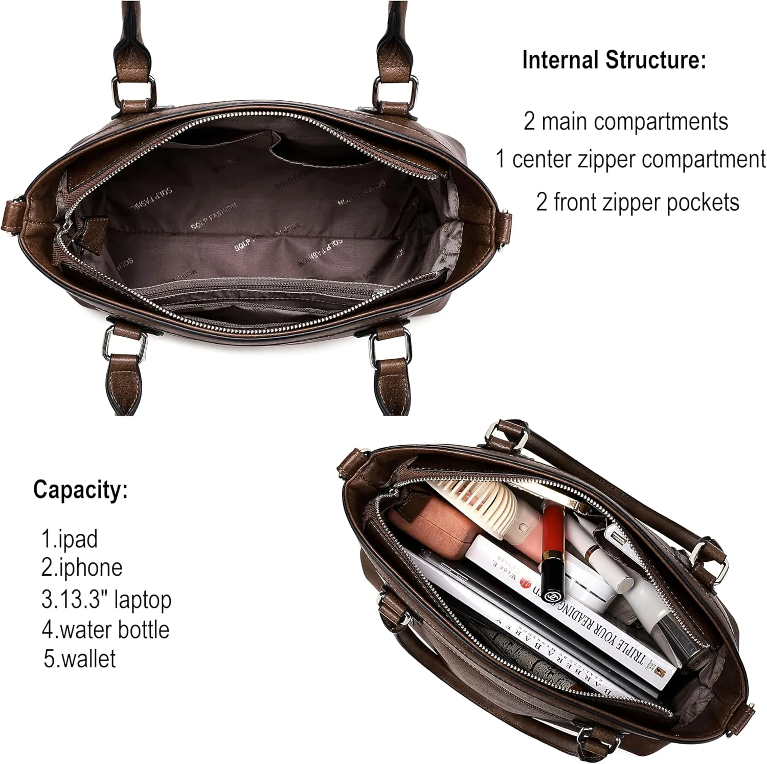 sqlp Purses for Women Soft Leather Hobo Bags Large Womens Crossbody Purse Ladies Tote Handbags Shoulder Bag