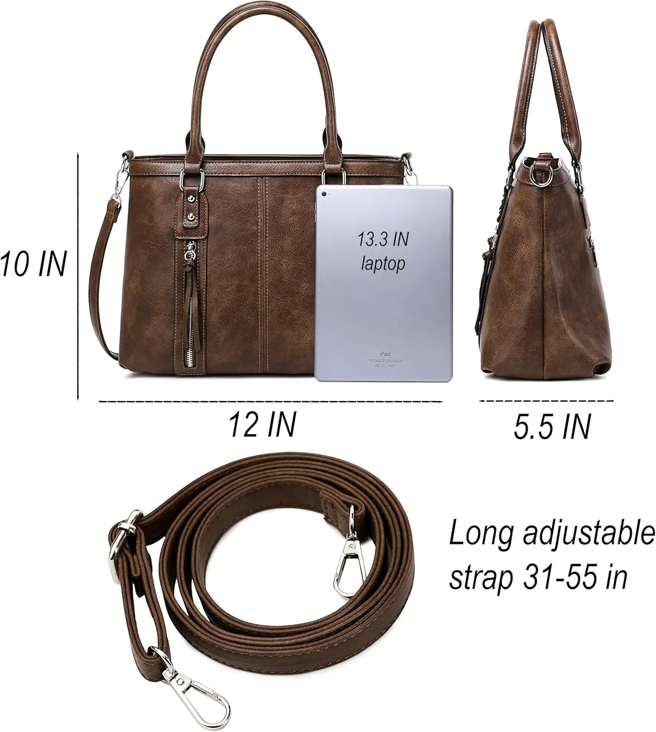 sqlp Purses for Women Soft Leather Hobo Bags Large Womens Crossbody Purse Ladies Tote Handbags Shoulder Bag