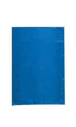 SSWBasics Extra Small High Density Blue Plastic Merchandise Bags - 6¼”W x 9¼”H - Case of 1000