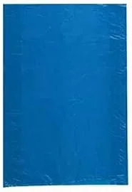 SSWBasics Small High Density Blue Plastic Merchandise Bags - 8½”W x 11”H - Case of 1000