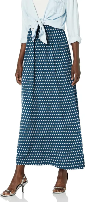 Star Vixen Women's Petite Modest Soft Dty Knit Pull-on Maxiskirt