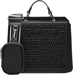 Steve Madden Bevelyn-s Structured Satchel