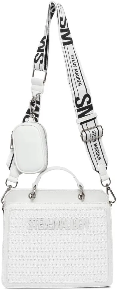 Steve Madden Bevelyn-s Structured Satchel