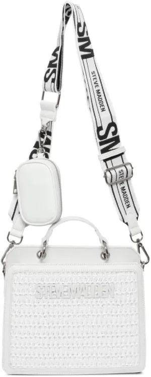 Steve Madden Bevelyn-s Structured Satchel