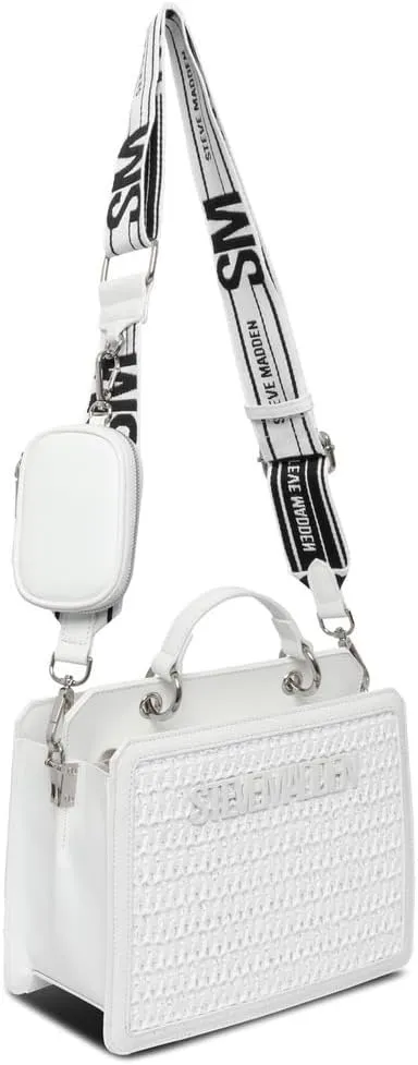 Steve Madden Bevelyn-s Structured Satchel