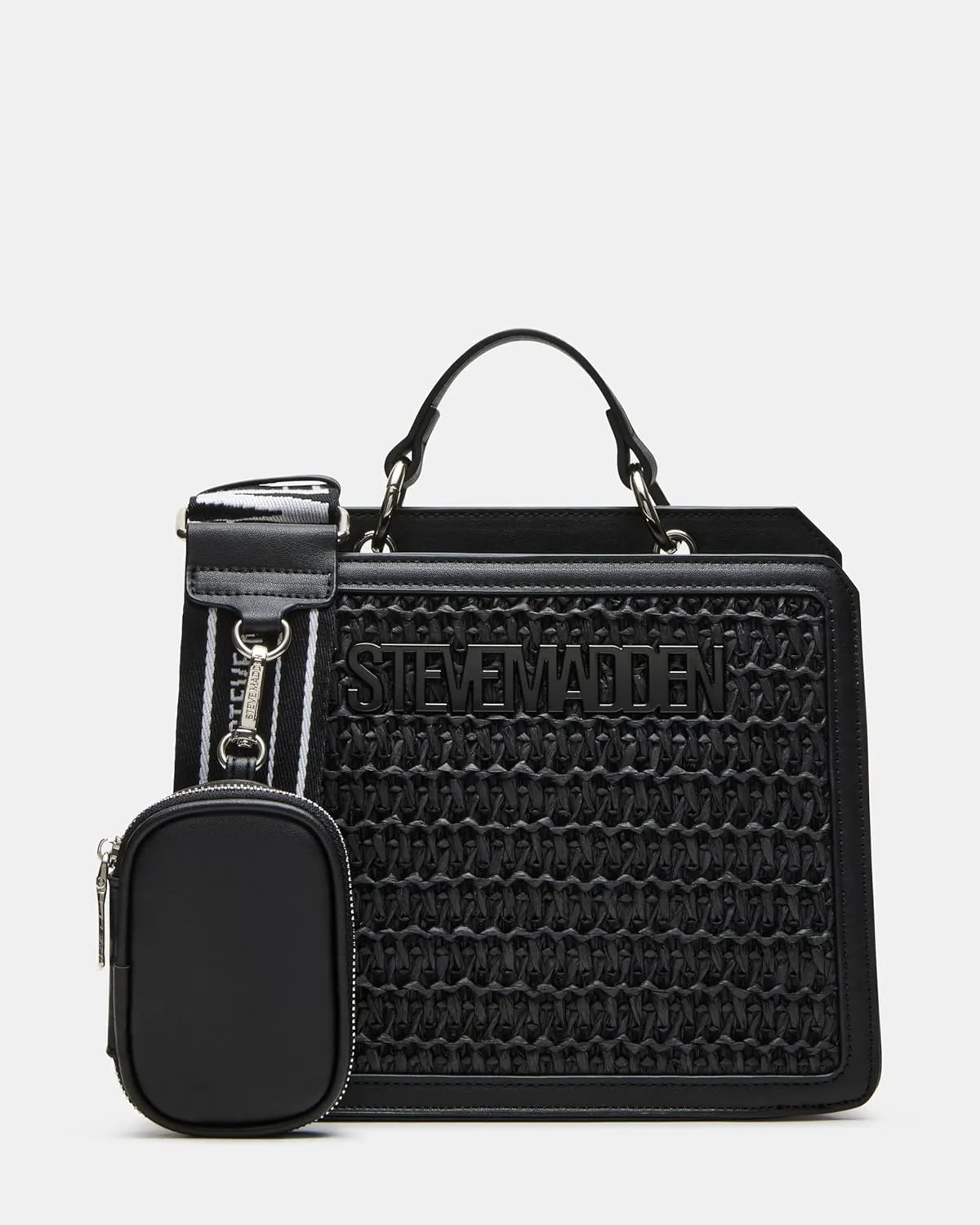 Steve Madden Bevelyn-s Structured Satchel