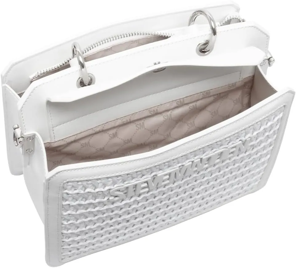 Steve Madden Bevelyn-s Structured Satchel