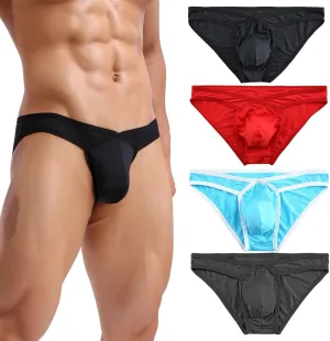 Summer Code Mens Sexy Micro Mesh Briefs Soft Breathable Bulge Pouch Underwear