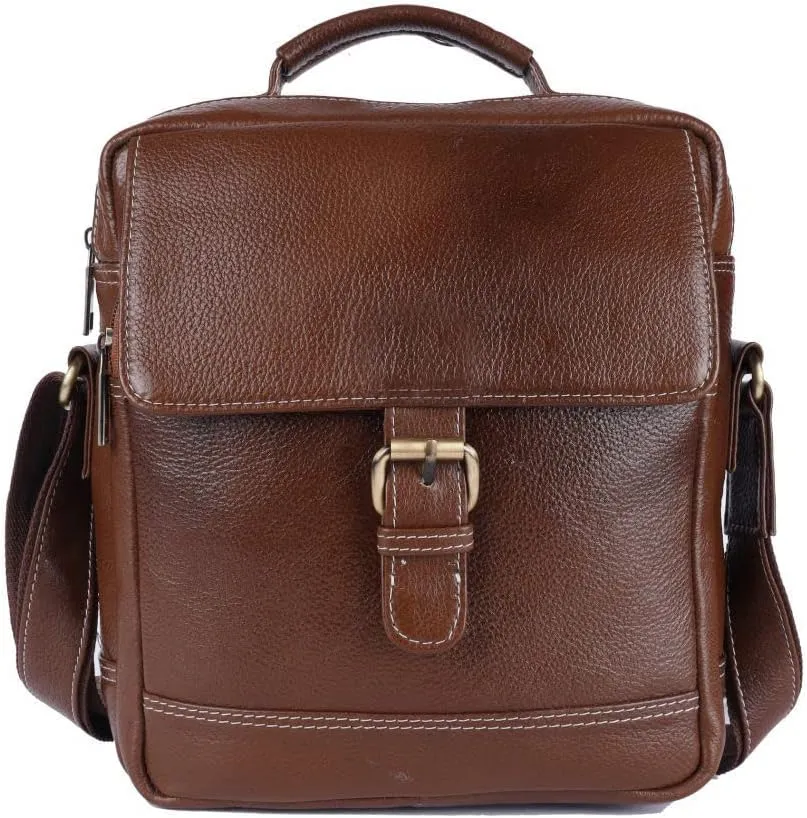 SUNLEXA Real Leather Crossbody Bags for Women, Travel Purse Crossover, Long Over the Shoulder Sling Womens Purses.