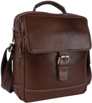 SUNLEXA Real Leather Crossbody Bags for Women, Travel Purse Crossover, Long Over the Shoulder Sling Womens Purses.