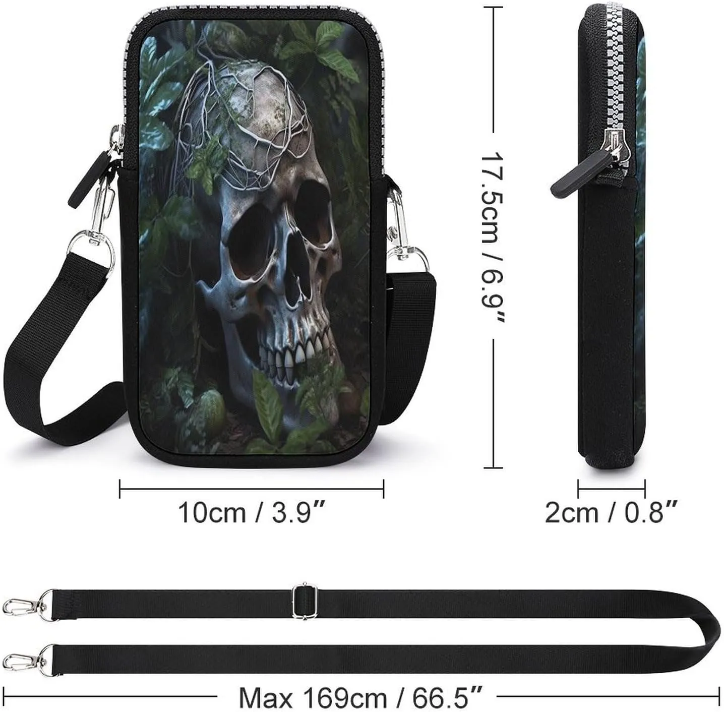 Sunny Arch Small Crossbody Bag for Women,Lightweight Mini Shoulder Bag Wallet Cell Phone Purse For Running,Travel,Commuting